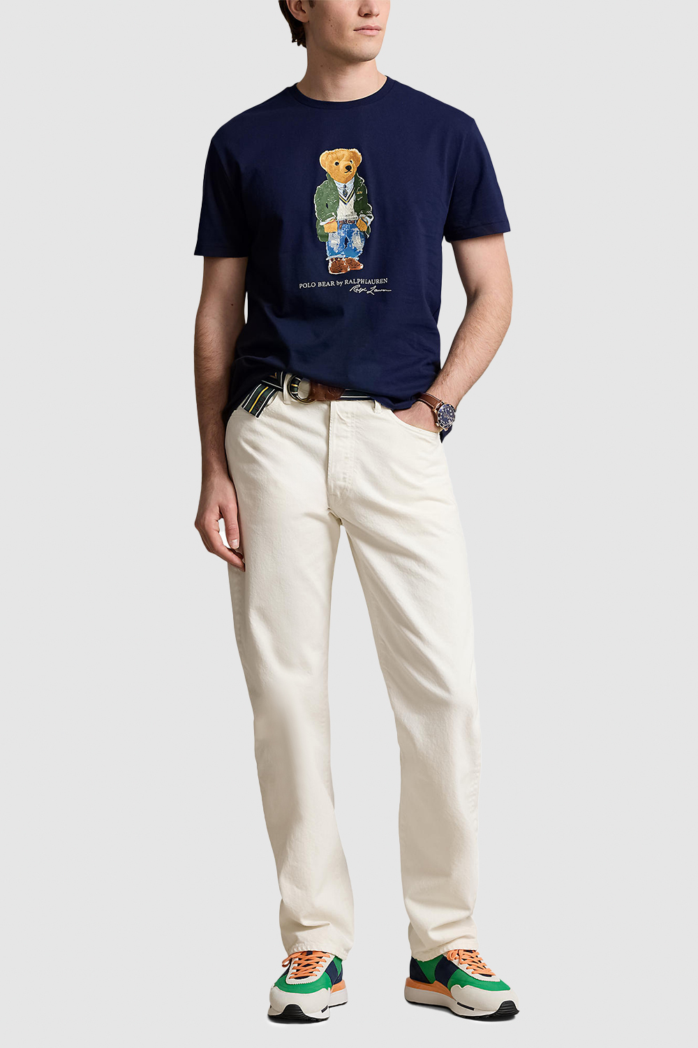 תמונת כל הלוק של חולצת טי POLO RALPH LAUREN